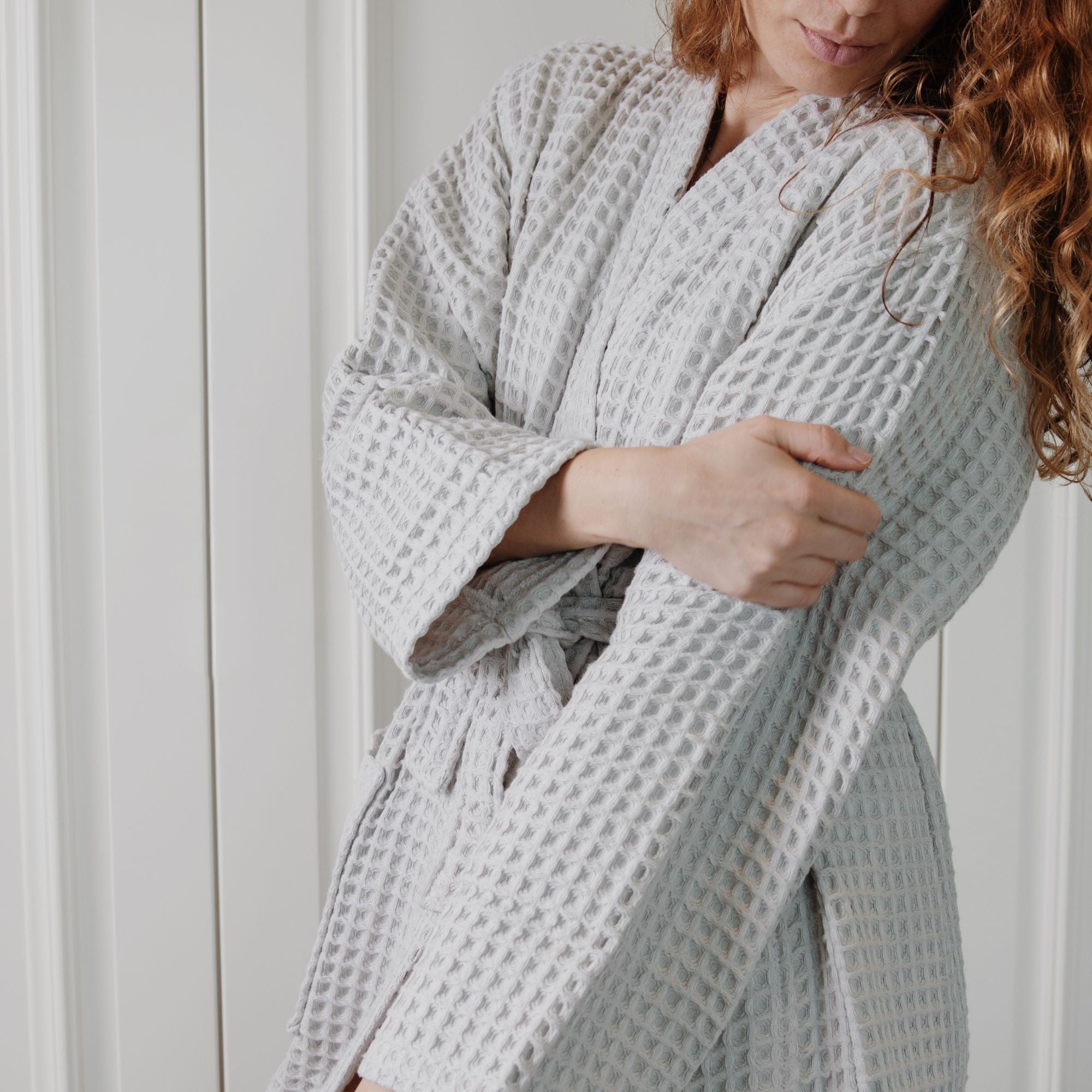 Waffle Kimono Bathrobe: The Robe You’ll Reach for Every Day