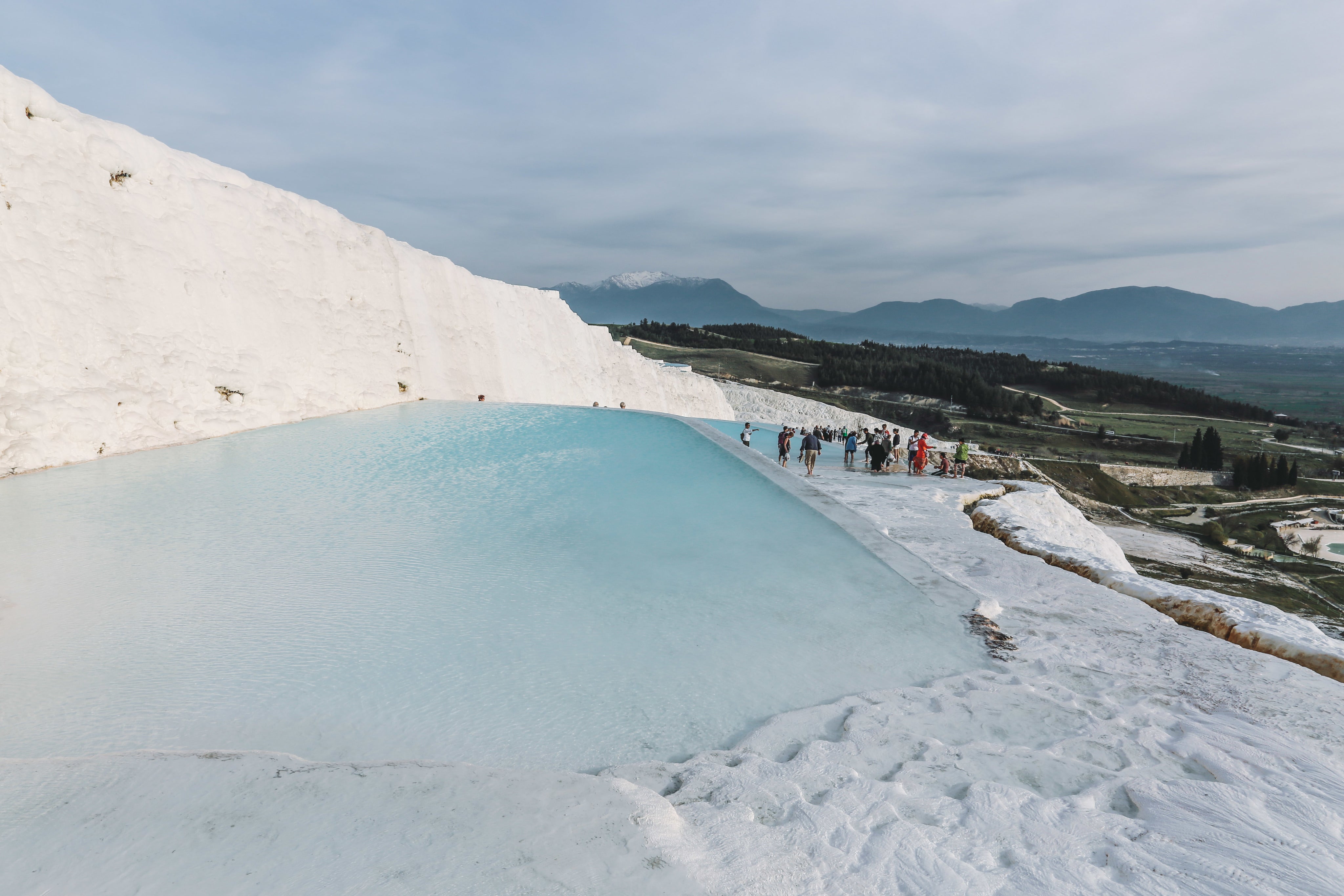 Paamukkale, Denizli Turkey