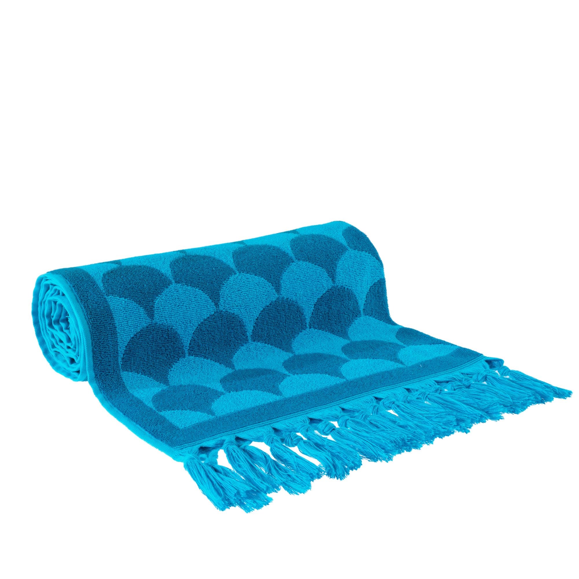 100% Turkish Cotton Bath, Beach, and Pool Towel with Unique Design