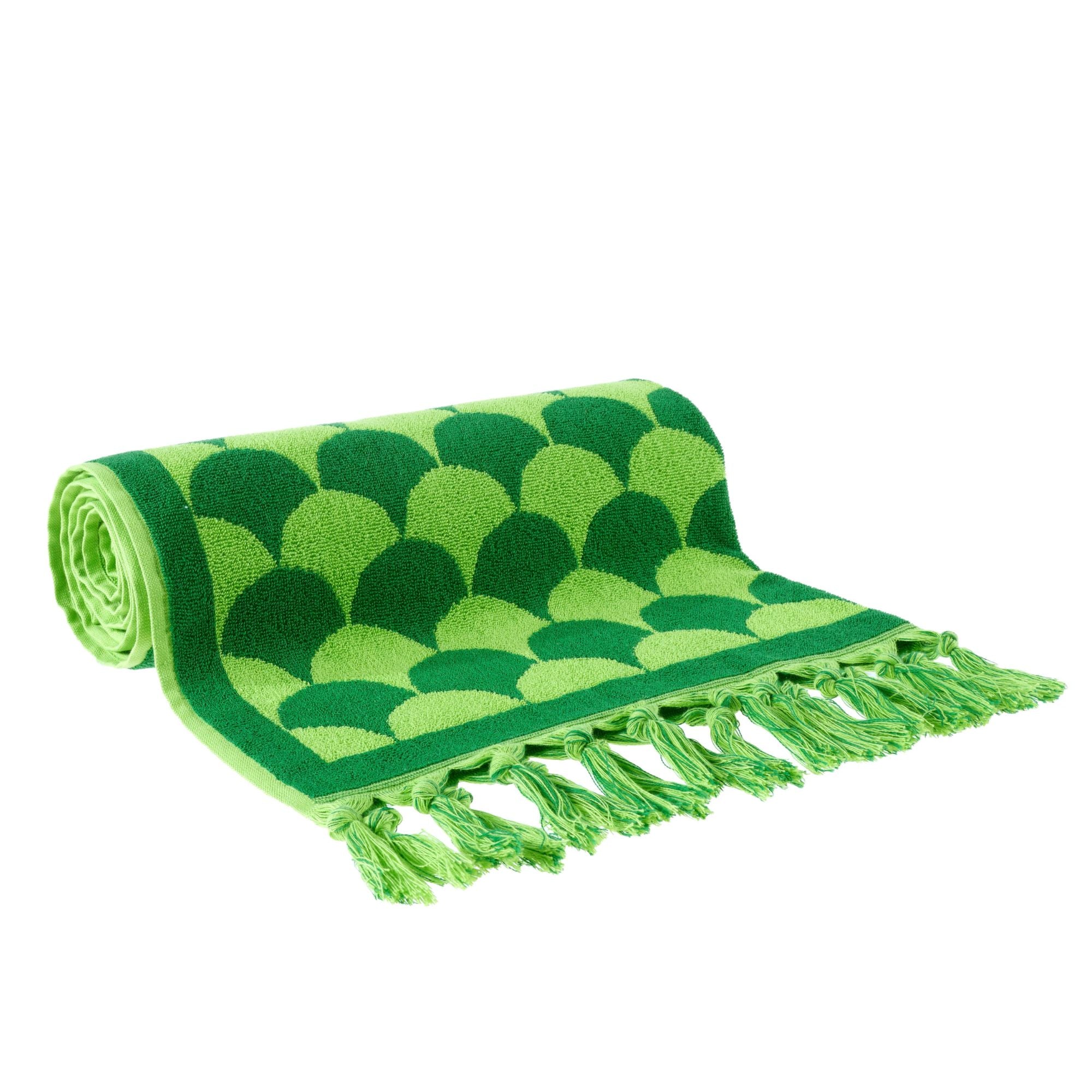 100% Turkish Cotton Bath, Beach, and Pool Towel with Unique Design