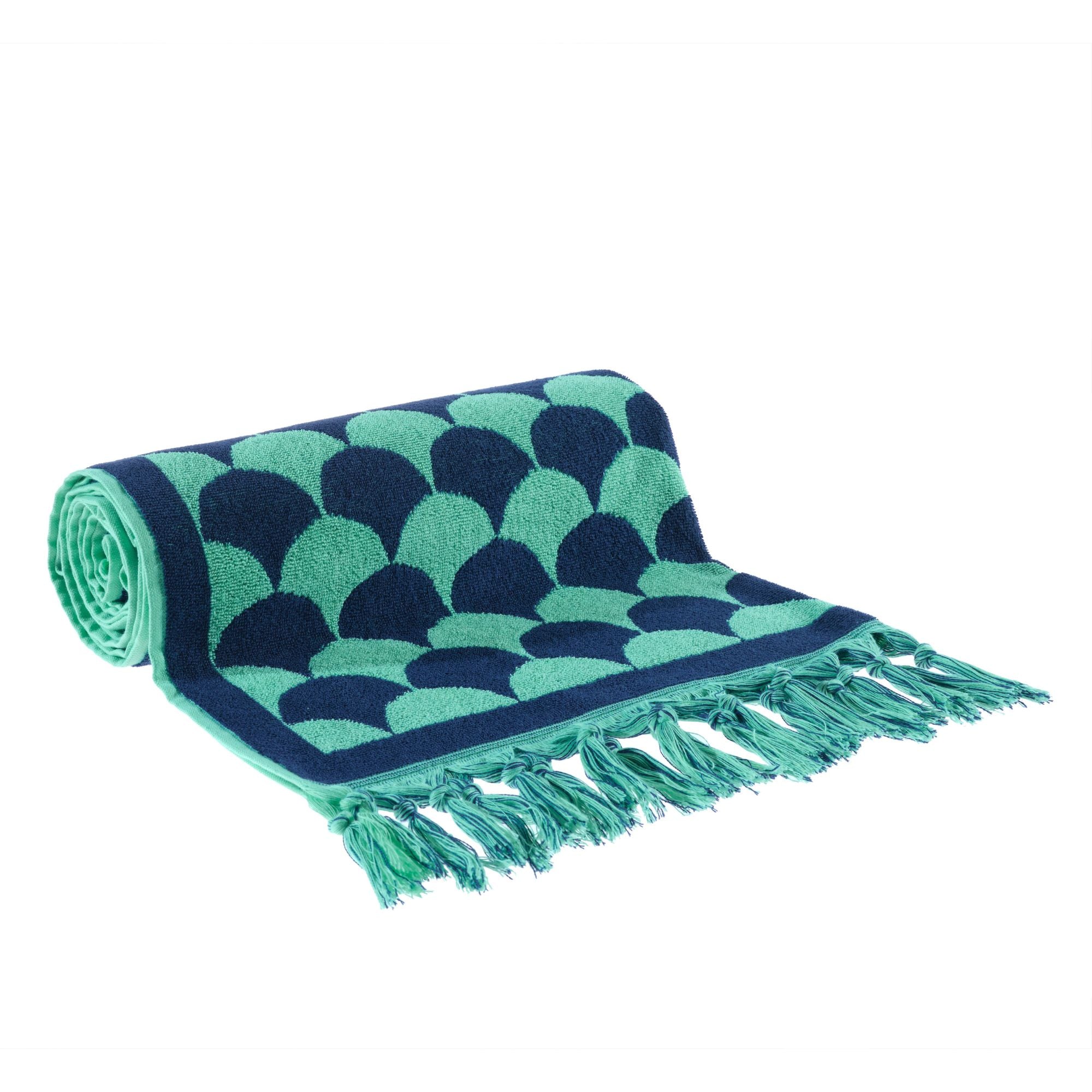 100% Turkish Cotton Bath, Beach, and Pool Towel with Unique Design