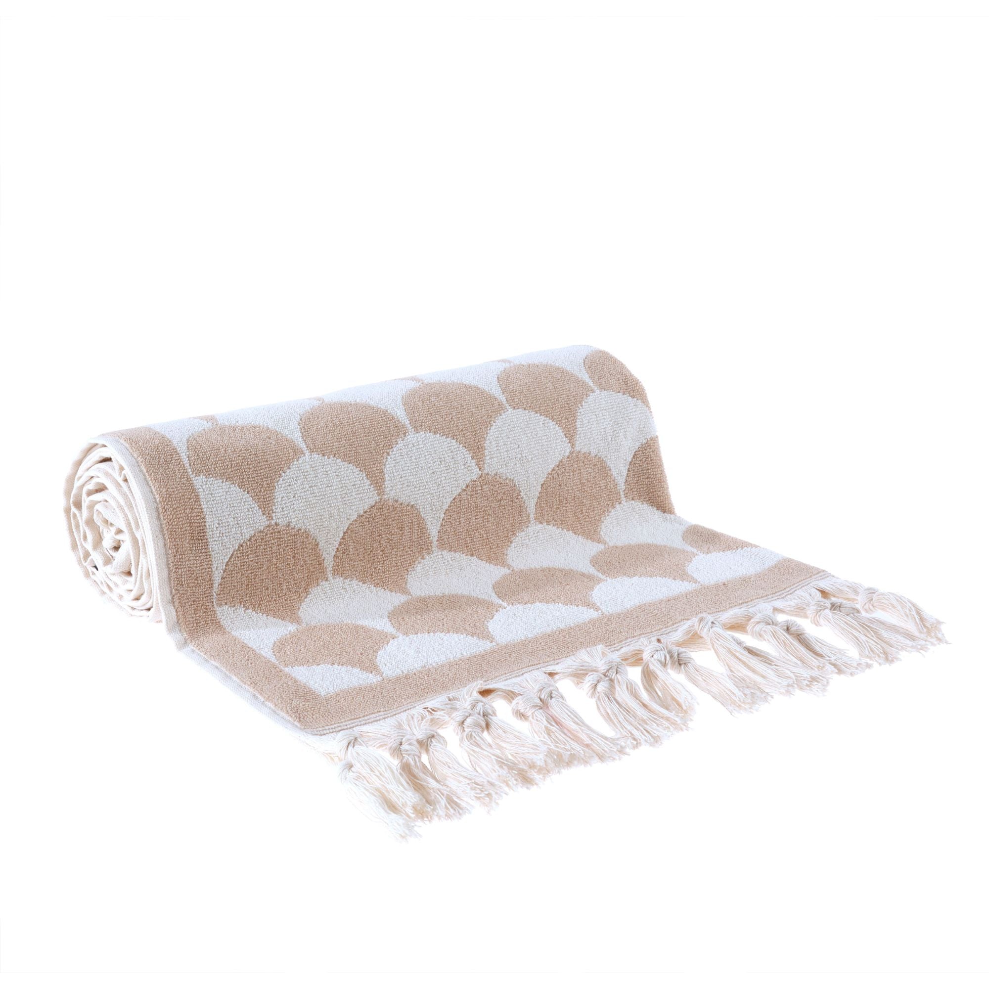 100% Turkish Cotton Bath, Beach, and Pool Towel with Unique Design